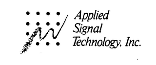 APPLIED SIGNAL TECHNOLOGY, INC.