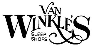 VAN WINKLE'S SLEEP SHOPS