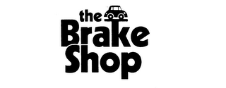 THE BRAKE SHOP