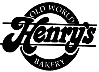 HENRY'S OLD WORLD BAKERY