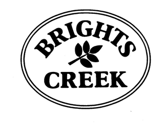 BRIGHTS CREEK