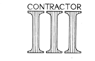 CONTRACTOR III