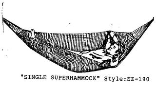 SINGLE SUPERHAMMOCK