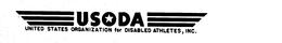 USODA UNITED STATES ORGANIZATION FOR DISABLED ATHLETES, INC.