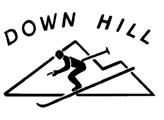 DOWN HILL