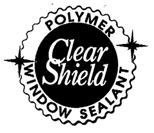 POLYMER CLEAR SHIELD WINDOW SEALANT