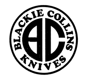 BC BLACKIE COLLINS KNIVES