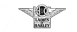 HOG LADIES OF HARLEY