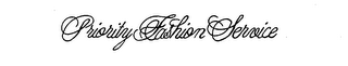 PRIORITY FASHION SERVICE