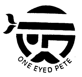 ONE EYED PETE