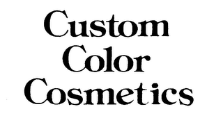 CUSTOM COLOR COSMETICS