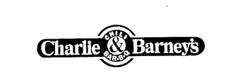 CHARLIE & BARNEY'S CHILI & BAR-B-Q