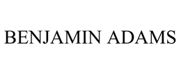 BENJAMIN ADAMS