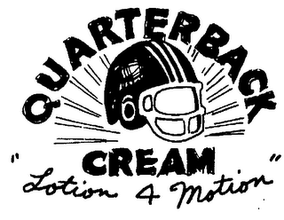 QUARTERBACK CREAM LOTION 4 MOTION
