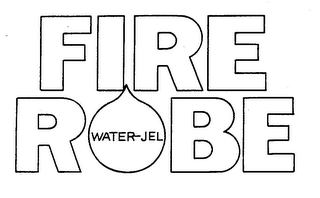 FIRE ROBE WATER-JEL