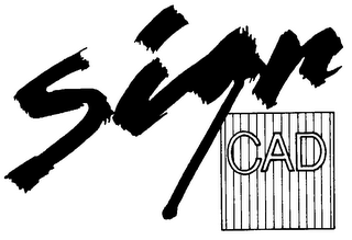 SIGN CAD