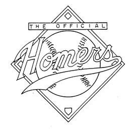 THE OFFICIAL HOMERS