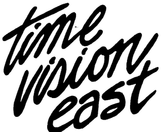 TIME VISION EAST