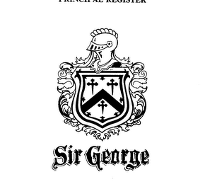 SIR GEORGE