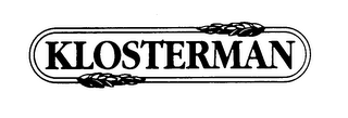 KLOSTERMAN