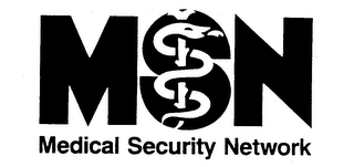 MSN MEDICAL SECURITY NETWORK