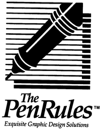 THE PEN RULES EXQUISITE GRAPHIC DESIGN SOLUTIONS