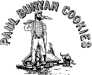 PAUL BUNYAN COOKIES