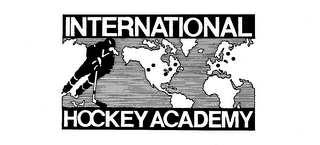 INTERNATIONAL HOCKEY ACADEMY