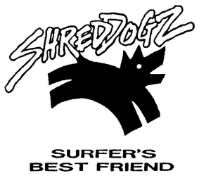 SHREDDOGZ SURFER'S BEST FRIEND