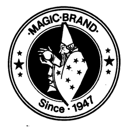 MAGIC BRAND SINCE 1947