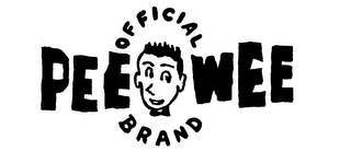 PEE WEE OFFICIAL BRAND