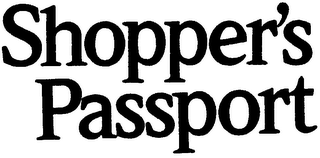 SHOPPER'S PASSPORT