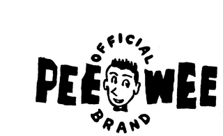 PEE WEE OFFICIAL BRAND