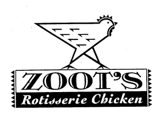 ZOOT'S ROTISSERIE CHICKEN