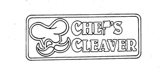 CHEF'S CLEAVER