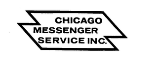 CHICAGO MESSENGER SERVICE INC.