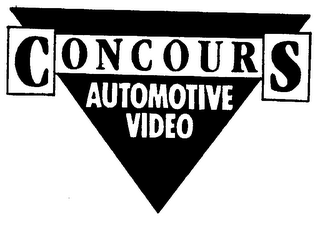 CONCOURS AUTOMOTIVE VIDEO