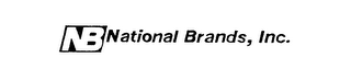 NB NATIONAL BRANDS, INC.