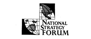 NATIONAL STRATEGY FORUM