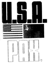 U.S.A. PAX