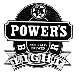 POWER'S LIGHT NATURALLY BREWED