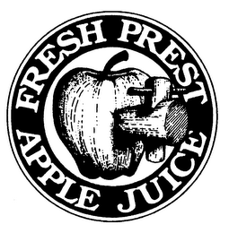 FRESH PREST APPLE JUICE