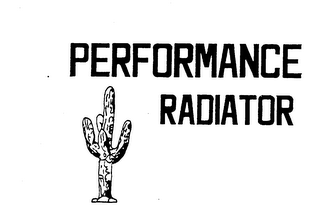 PERFORMANCE RADIATOR