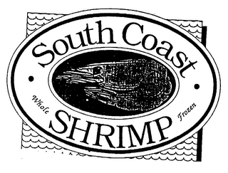 SOUTH COAST WHOLE FROZEN SHRIMP