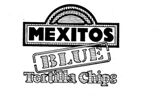 MEXITOS BLUE TORTILLA CHIPS