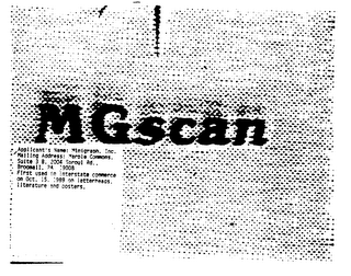 MGSCAN