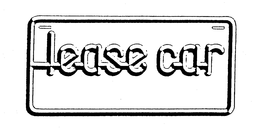 LEASE CAR