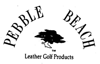 PEBBLE BEACH LEATHER GOLF PRODUCTS