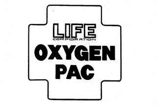 LIFE CORPORATION OXYGEN PAC