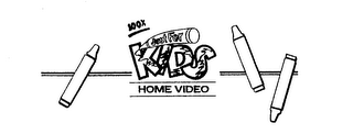 100% JUST FOR KIDS HOME VIDEO
